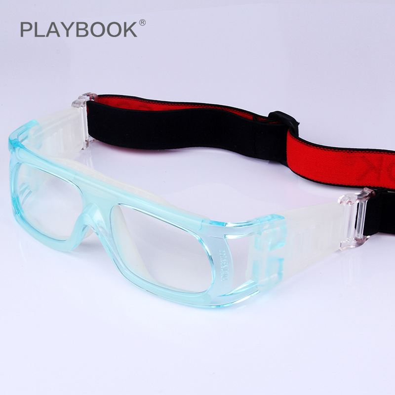 供应篮球眼镜 足球护目眼镜 多功能户外运动眼镜 防撞击护目镜示例图11