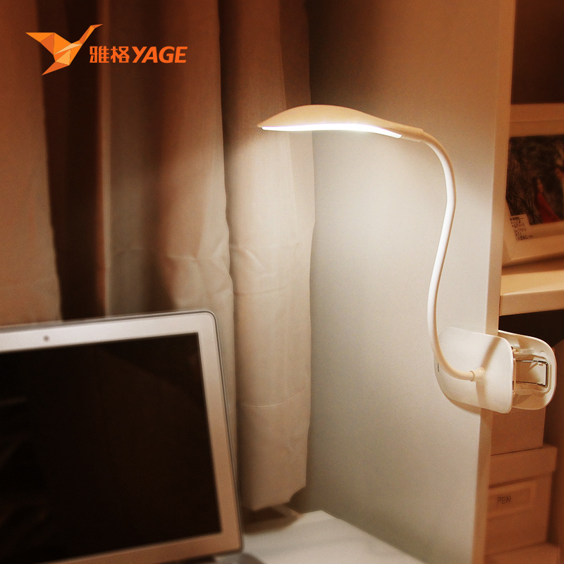 学习护眼礼品小台灯 USB插电充电触摸小夜灯 书桌卧室创意LED台灯图片