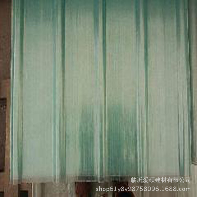 枣庄钢结构屋面防腐透明瓦厚度 FRP采光瓦采光板多少钱一米示例图6