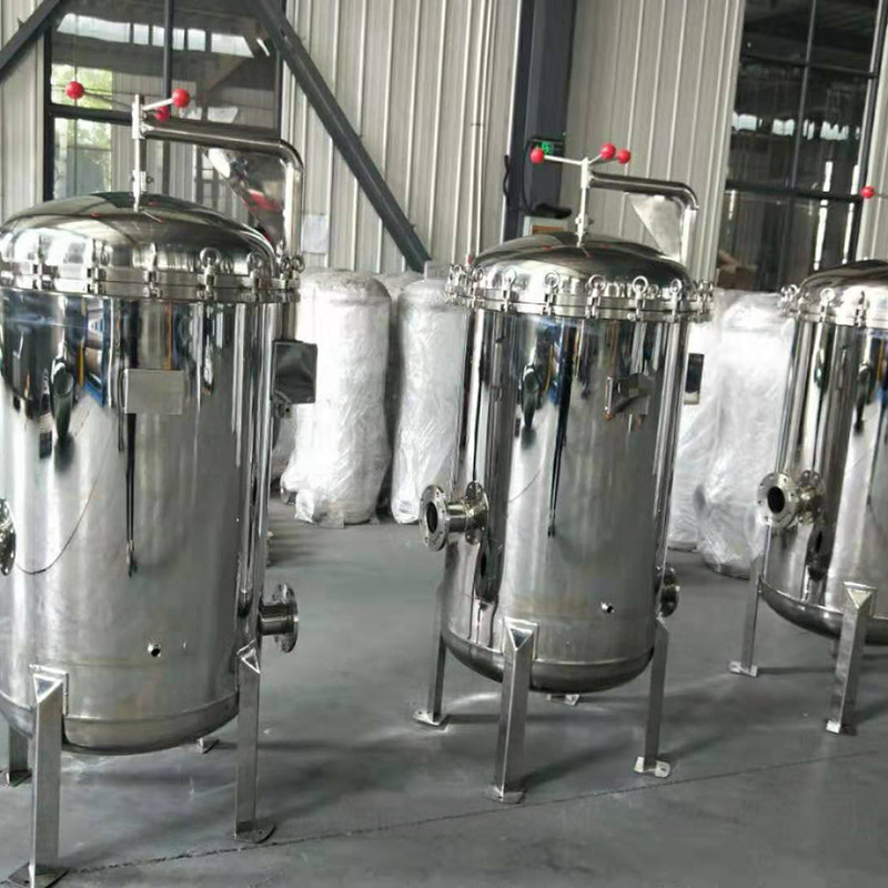 河南郑州 单芯式保安过滤器 锅炉补给水锅炉器