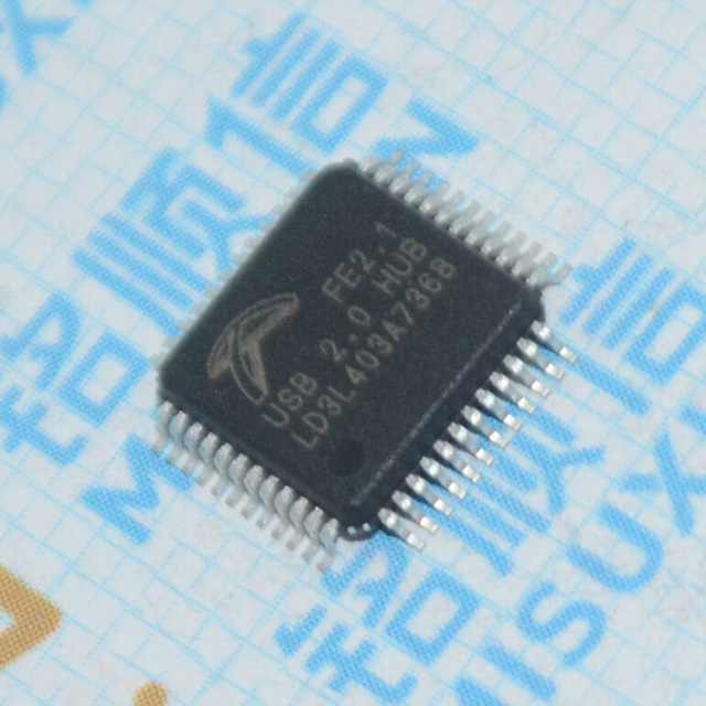 FE2.1 出售原装 LQFP集成电路芯片 深圳现货供应 USB 2.0