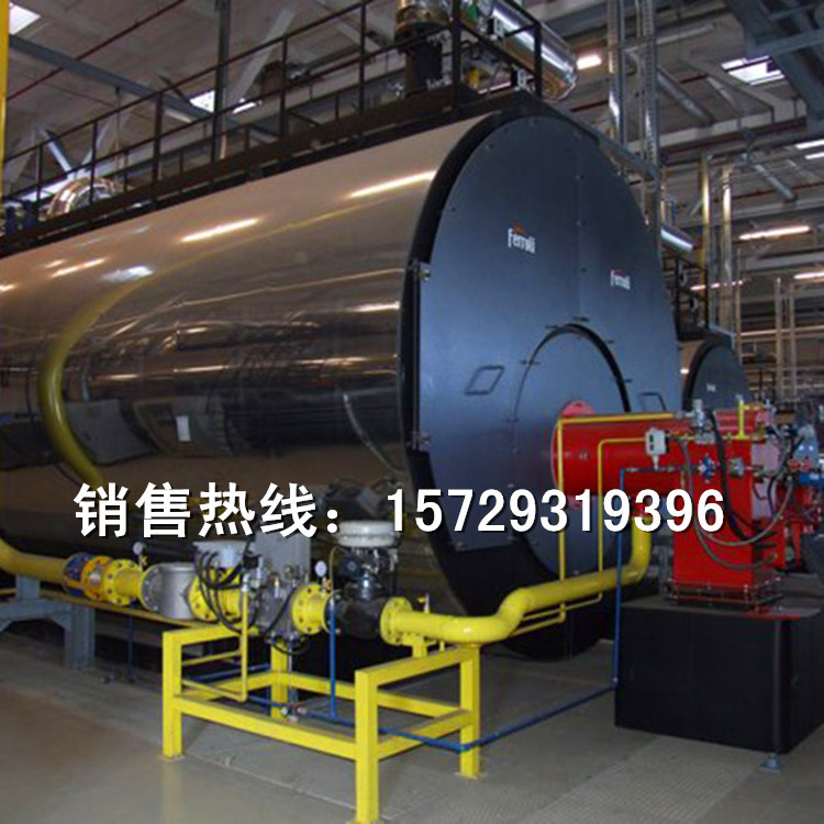 厂家直销1吨燃气锅炉、WNS1-1.0-Y（Q）卧式燃气蒸汽锅炉价格多少示例图20