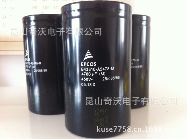 供应 EPCOS 爱普司科450V4700UF B43310-A5478-M2 电解电容
