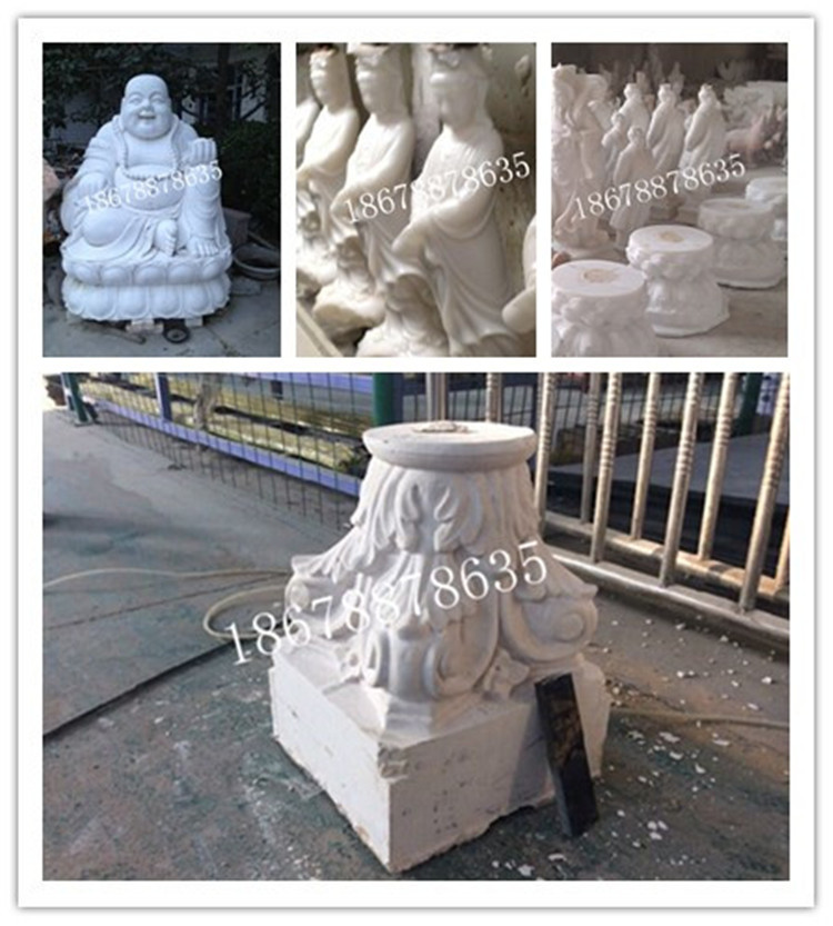佛像雕刻机全自动数控石材雕刻机 平面立体两用重型石材雕刻机示例图19