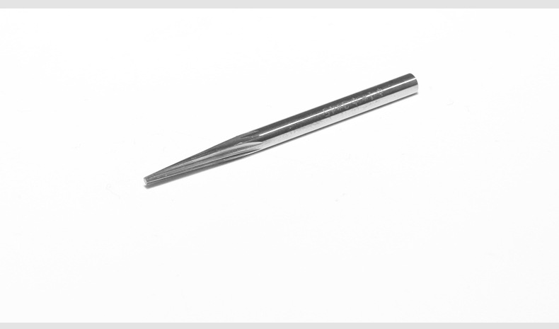 硬质合金锥度铰刀定制直柄涂层钨钢铣刀非标CNC数控机床精密刀具示例图6