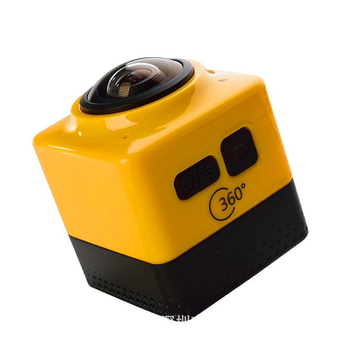 防水运动DV记录仪 360度高清全景摄像机 迷你户外运动数码相机示例图16