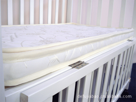 【小宝乐家】婴儿床垫 纯天然椰棕 特级品 无毒无味环保型示例图1
