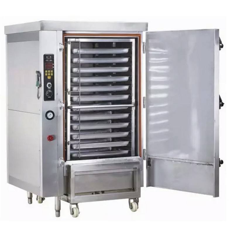 品质工程 品质服务 厨房设备电磁蒸箱燃气蒸柜东方和利出品 商用厨房整体解决方案服务商
