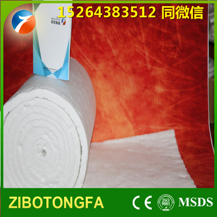 黑龙江陶瓷纤维喷吹毯｜耐火纤维甩丝毯专业生产商选择同发