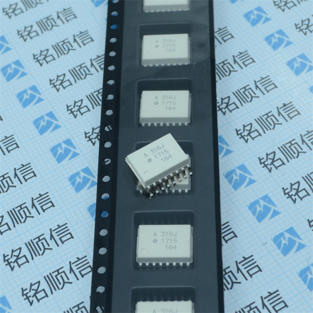 HCPL-316J 芯片A316J 出售原装 光电耦合器SOP-16深圳现货供应