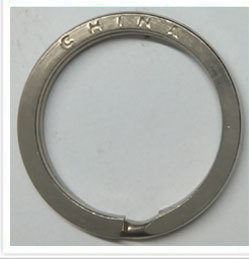 厂家直销 纯铜钥匙圈  钥匙环  光圈 欢迎订购示例图2