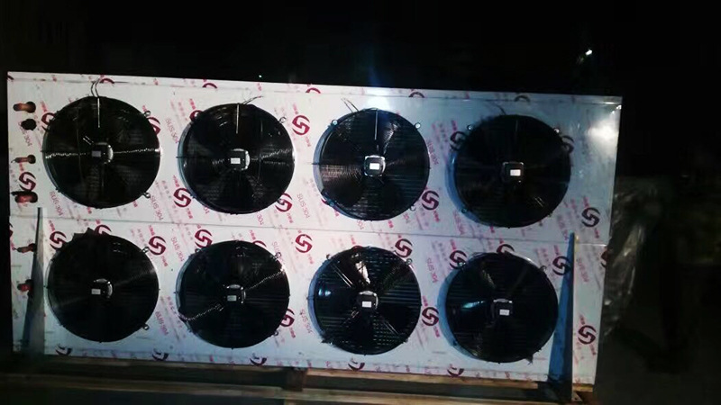 沈阳制冷设备厂直供北雪冷风机DJ-300低温型耐腐蚀制冷风机示例图4