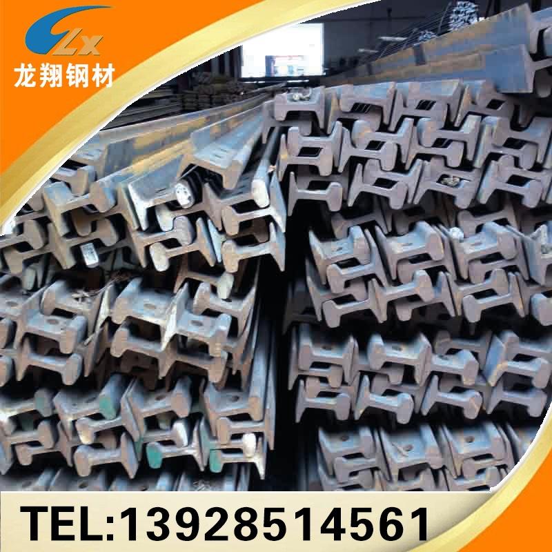桂林现货批发43kg路轨柳州行车道轨钢生产厂家梧州供应22kg轨道钢示例图1