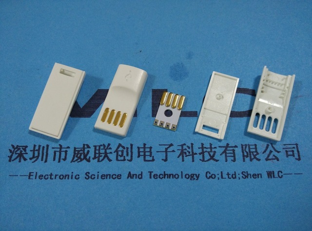 USB单面金手指A公焊线式USB环保ROHS认证图片