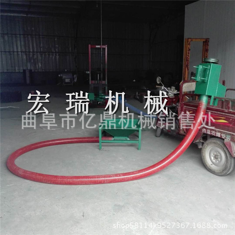 武汉吸粮机厂家 移动式吸粮机 塑料粉末螺旋上料机示例图10