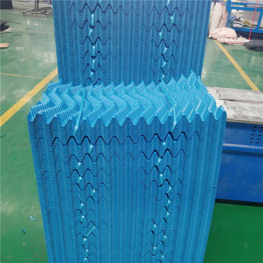 方形冷却塔填料 天津冷却塔填料厂家 S波冷却塔淋水填料 生产厂家 价格实惠