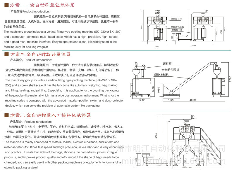 广州自动称重颗粒包装机 大米杂粮包装机 粮食颗粒包装机械示例图38