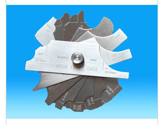 辰工 MG-11凸型焊接检验器 凸型焊接检验尺 凸型焊缝尺 公制/公英制