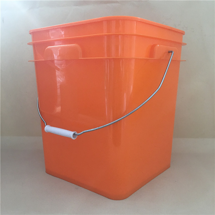 厂家专业生产16升塑料桶方桶食品桶 涂料桶塑料水桶质优价廉示例图9
