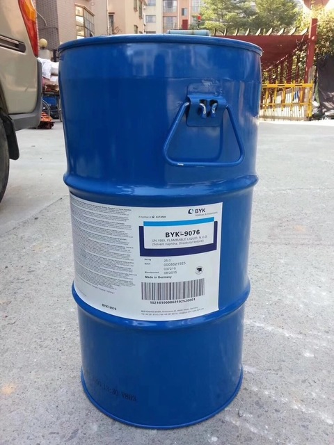 毕克BYK9076 不含溶剂的润湿分散剂，用于溶剂型和无溶剂涂料体系