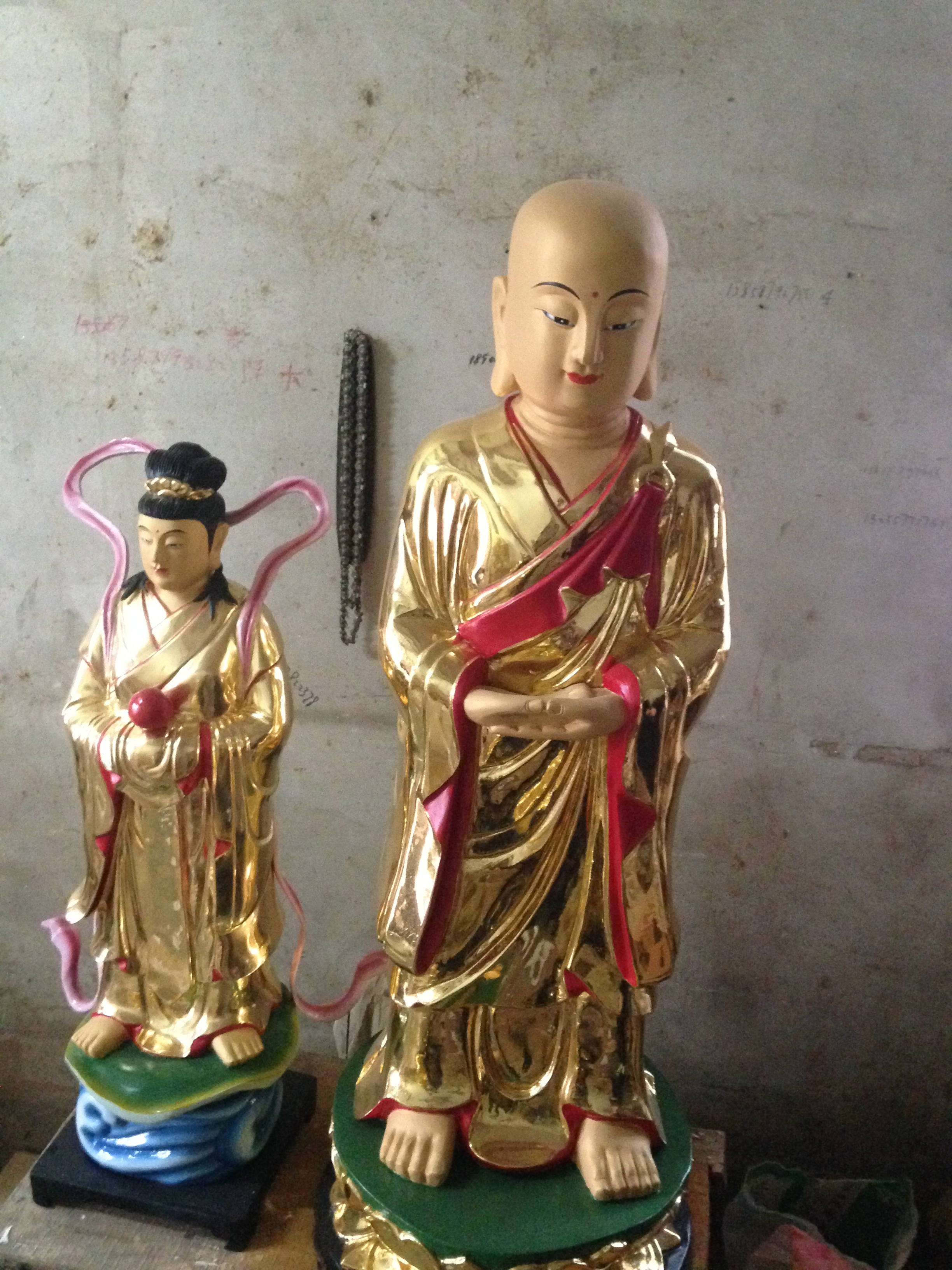 佛像 优质佛像厂家定做铸铜地藏王菩萨 木雕地藏王菩萨 铜雕地藏王佛像