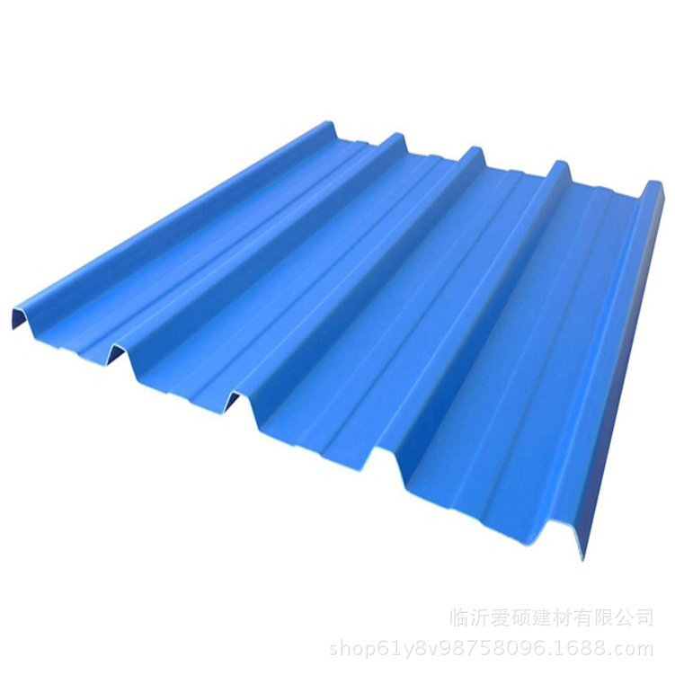 连云港塑钢瓦价格 PVC阻燃瓦规格 PVC防腐屋面瓦工程图片示例图8