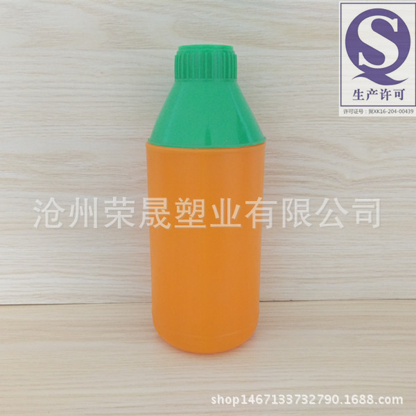 厂家供应1L通用型塑料瓶农药化工瓶示例图1