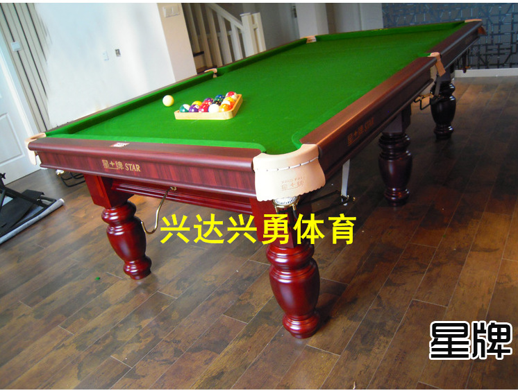 中式台球桌 美式台球桌价格便宜 工厂直发全国 北京免费送货安装示例图38