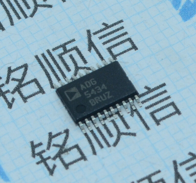 ADG5434BRUZ 原装IC集成电路 模拟开关芯片 SOT23-5 深圳现货供应