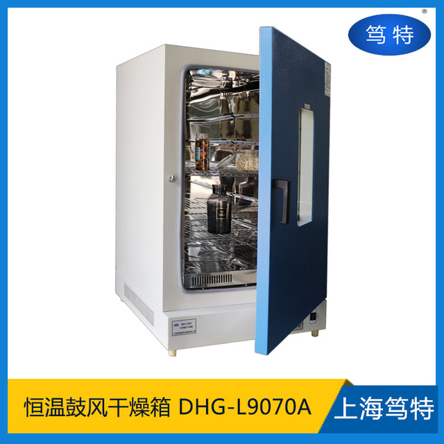 上海笃特DHG-L9070A立式恒温烘箱实验室小型电热鼓风干燥箱