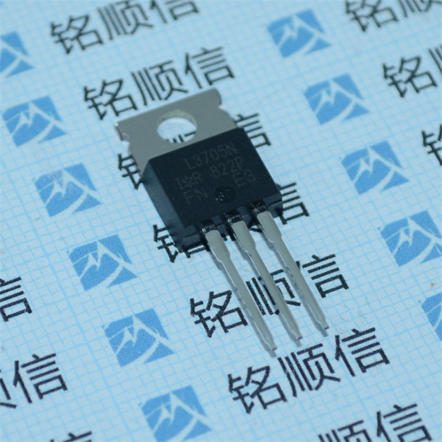 IRL3705NPBF 功率MOSFET出售原装实物拍摄深圳现货供应