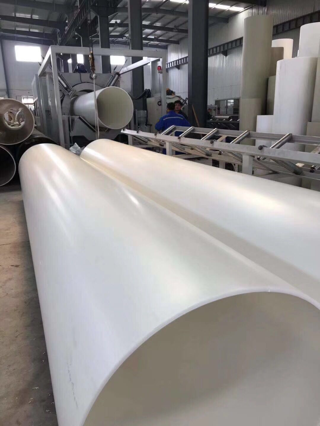 PP圆管  塑料尾气吸收管道 施工单位  绿岛厂家