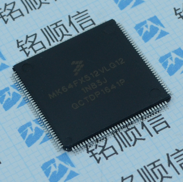 MK64FX512VLQ12 LQFP144存储器芯片MCU实物拍摄深圳现货