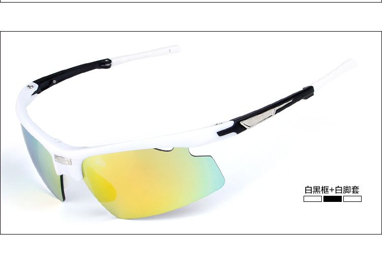 批发外贸爆款偏光太阳镜防风护目镜 户外运动山地自行车骑行眼镜示例图14