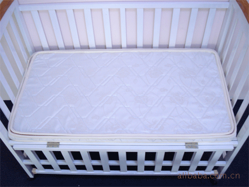 【小宝乐家】婴儿床垫 纯天然椰棕 特级品 无毒无味环保型示例图3