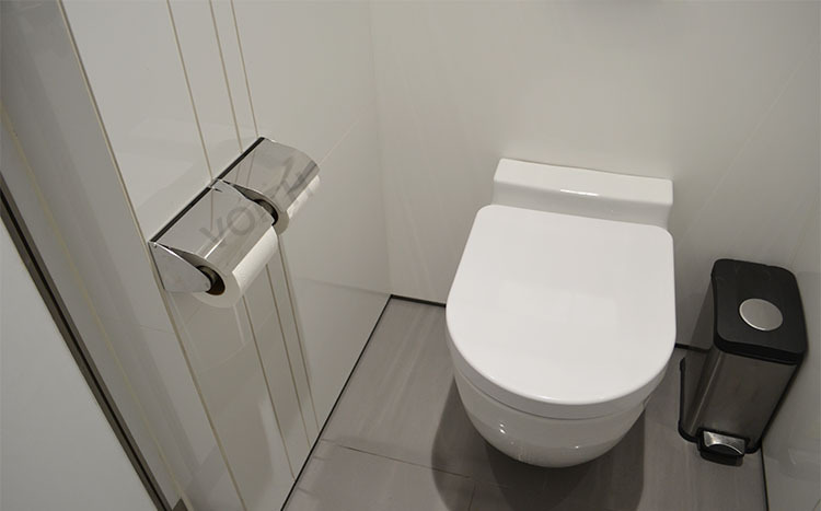 卫生纸架卫浴厕所卷纸器 拉丝双纸巾架浴室304不锈钢纸巾架示例图10