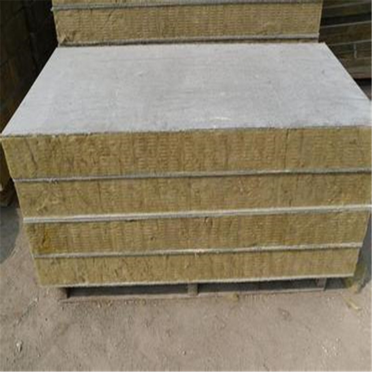 厂家直销外墙专用砂浆岩棉复合板 高密度岩棉板 国标岩棉复合板示例图10