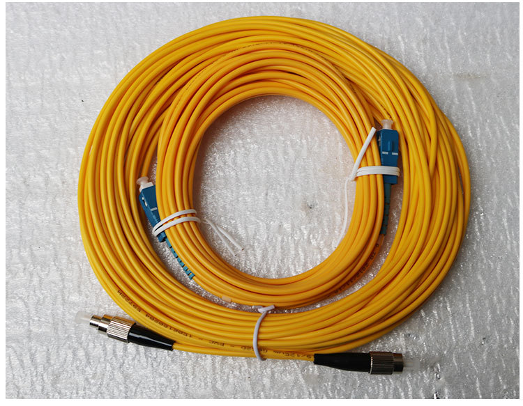 通信光纤跳线FC-FC3米5米10米15米20米30米 电信级单模尾纤 线示例图18