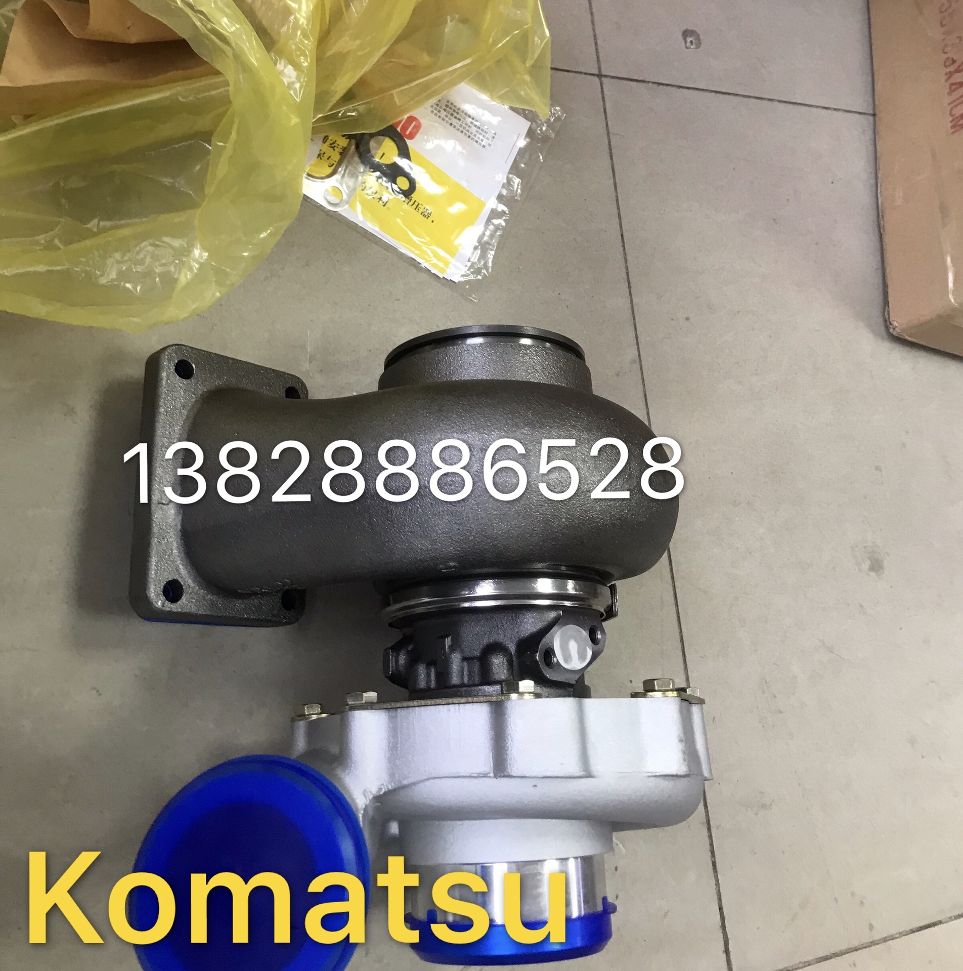 KOMATSU小松柴油发动机全套配件活塞缸套活塞环连杆增压器修理包示例图3