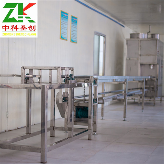 福州冲浆板豆腐机价格  全自动冲浆板豆腐生产线设备厂家供应