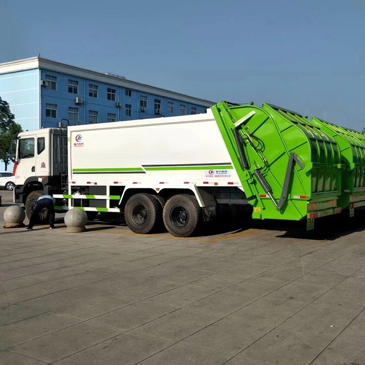 12吨大型压缩垃圾车 欢迎订购 宏骅 压缩垃圾车配置 厂家现货