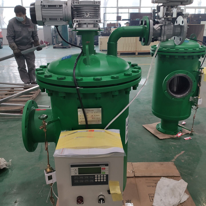 湖北武汉 自清洗过滤器配置介绍 真空泵系统水过滤器