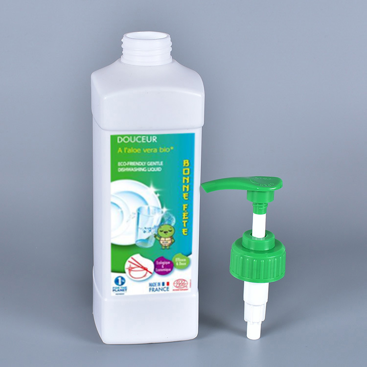 铭诺塑料 消毒液塑料瓶 1000毫升塑料方瓶 洗衣液塑料瓶