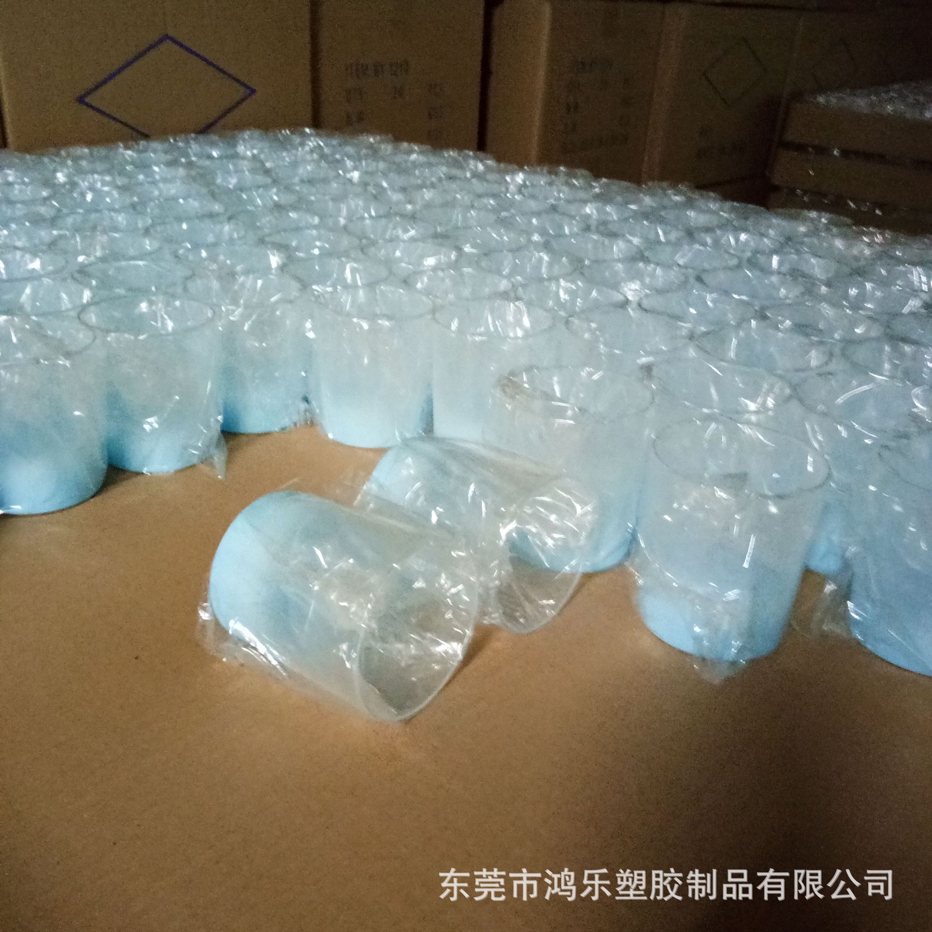 厂家供应PS透明直身水杯300ml透明塑料杯10盎司塑料透明水杯示例图14
