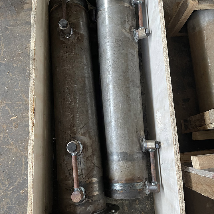 斜泵液压缸定制 二次构造柱泵五金配件 拓牛 斜泵液压缸厂家 支持定金