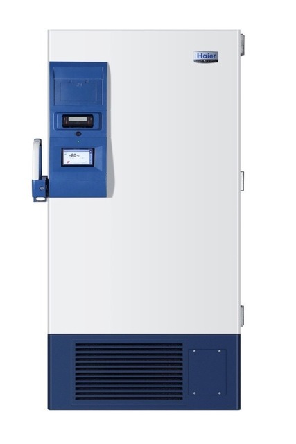 Haier/海尔419升 -86超低温保存箱 DW-86L729 云能冰箱 用于血浆 生物材料 疫苗等保存
