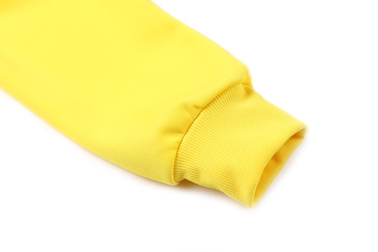 深圳厂家供应350克太空棉套头卫衣空气层6色可选 DIY印制图案示例图17
