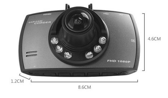 厂家直销G30行车记录仪高清带HDMI接口 夜视广角1080P凌通方案示例图38