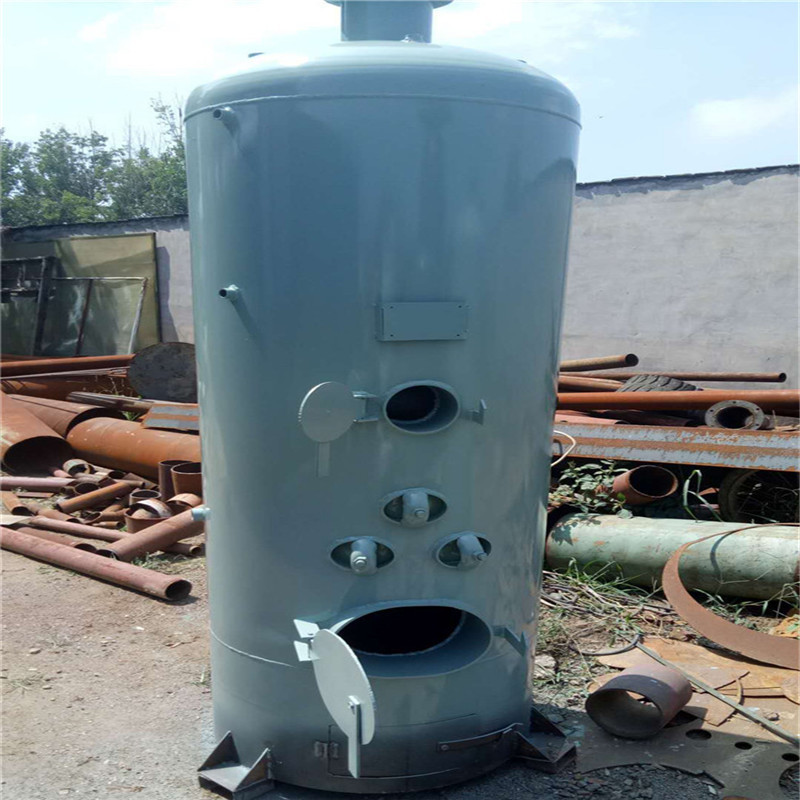 取暖和热水同时使用常压热水锅炉  立式燃气油供暖洗浴锅炉示例图1