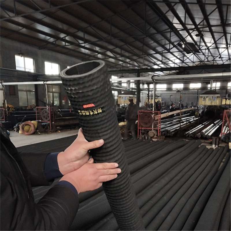 橡胶钢丝管 大口径 DN300 12寸 排吸水专用 橡胶管厂直供示例图3